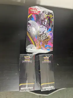 Pokemon Pitch Black Booster Box and 2x Booster Bundle Factory Sealed Brand New - Image 2