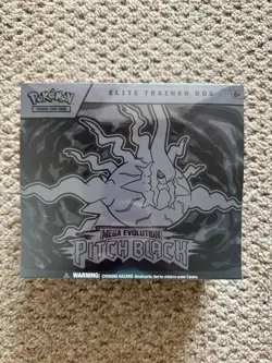 Pokemon TCG Pitch Black Elite Trainer Box ETB Sealed - Tear On Front - Image 1