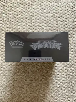 Pokemon TCG Pitch Black Elite Trainer Box ETB Sealed - Tear On Front - Image 2