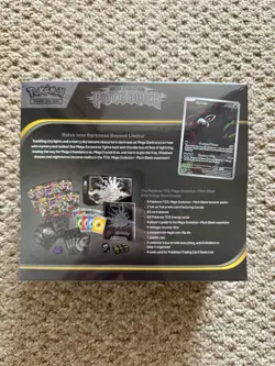 Pokemon TCG Pitch Black Elite Trainer Box ETB Sealed - Tear On Front - Image 3