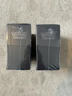 2x Pokemon Centre Elite Trainer Box Pitch Black ETB New & Sealed - Image 3