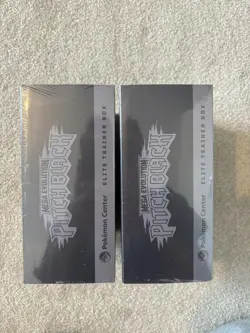 2x Pokemon Centre Elite Trainer Box Pitch Black ETB New & Sealed - Image 5
