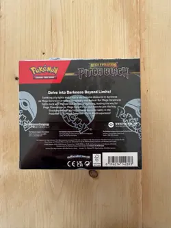 Pokemon TCG Mega Evolution Pitch Black Booster Box 36 Packs New Sealed - Image 4