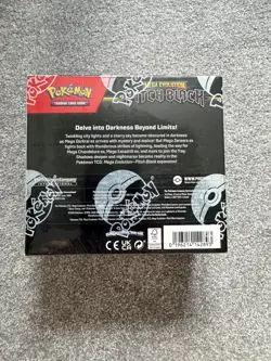Pokemon TCG Pitch Black Booster Box Sealed & Ready To Ship - Image 3