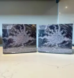 2x Pokemon Pitch Black Elite Trainer Box ETB Pokemon Center - New & Sealed - Image 1