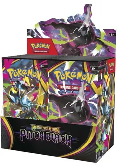 Pokemon Pitch Black Booster Box 36 Pack New Sealed UK Seller - Image 1