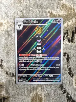 Pokemon TCG Gothitelle 211 Black Star Promo Holo Rare Near Mint - Image 1