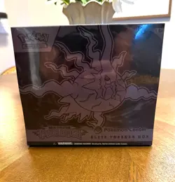 Pokemon Pitch Black POKEMON CENTER ETB Elite Trainer Box PKC Exclusive - Sealed - Image 1