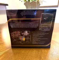 Pokemon Pitch Black POKEMON CENTER ETB Elite Trainer Box PKC Exclusive - Sealed - Image 2