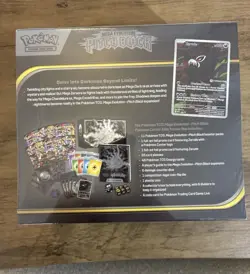 Pokemon TCG Pitch Black Pokemon Center Elite Trainer Box ETB Factory Sealed - Image 2