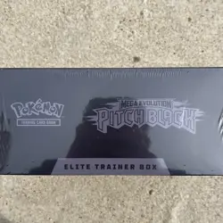 Pokemon Pitch Black Elite Trainer Box New & Sealed ETB Box - Image 2