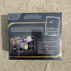 Pokemon Pitch Black Elite Trainer Box New & Sealed ETB Box - Image 3
