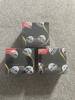 Pokemon TCG Pitch Black Full Booster Box 36 Packs ⚫ - Brand New Factory Sealed - Image 1