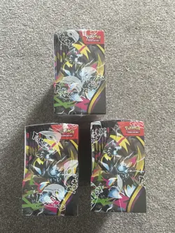 Pokemon TCG Pitch Black Full Booster Box 36 Packs ⚫ - Brand New Factory Sealed - Image 2