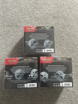Pokemon TCG Pitch Black Full Booster Box 36 Packs ⚫ - Brand New Factory Sealed - Image 3