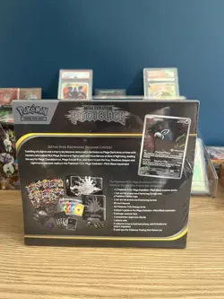 Pokemon TCG: Pitch Black Elite Trainer Box (ETB) - Pokemon Center - New Sealed - Image 2