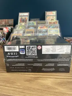 Pokemon TCG: Pitch Black Elite Trainer Box (ETB) - Pokemon Center - New Sealed - Image 5
