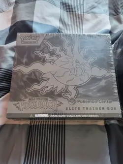 Pokemon Mega Evolution Pitch Black - POKEMON CENTER ETB X1 Factory Sealed Box - Image 2