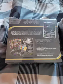 Pokemon Mega Evolution Pitch Black - POKEMON CENTER ETB X1 Factory Sealed Box - Image 4