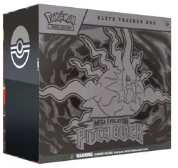 Pokemon TCG Pitch Black Elite Trainer Box ETB Sealed ( ✅ FREE SHIPPING ✅ ) - Image 1