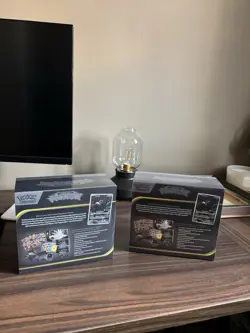 2x Pokemon Center Pitch Black - ETB Elite Trainer Box - Sealed & IN HAND 🚚 ✅ - Image 4