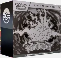 Pokemon TCG Pitch Black Elite Trainer Box ETB Sealed ( ✅ FREE SHIPPING ✅ ) - Image 1