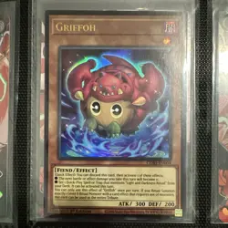 Konami Yu-Gi-Oh! TCG Griffoh CORI-EN004 Rare Holo 1st Ed EN 2020 - Image 1