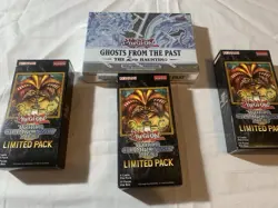 Yu-Gi-oh 3 Boxes World Championship/1 Ghost From The Past Box - Image 1