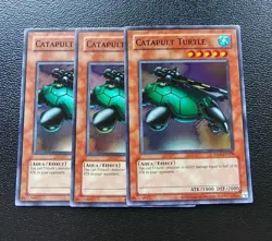 Yu-Gi-Oh - Catapult Turtle 3X - RP01-EN038 - Image 1