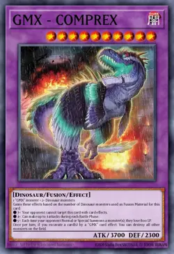 BLZD-EN093 GMX - COMPREX Starlight Rare Yu-Gi-Oh! NEW - Image 1