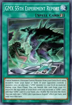 BLZD-EN094 GMX 55th Experiment Report Starlight Rare Yu-Gi-Oh! NEW - Image 1