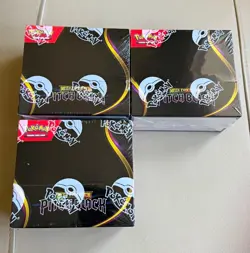 Pokemon TCG Mega Evolution Pitch Black Booster Box - 1 box - 36 packs - Sealed - Image 1