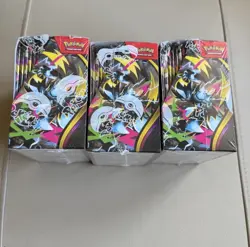 Pokemon TCG Mega Evolution Pitch Black Booster Box - 1 box - 36 packs - Sealed - Image 2