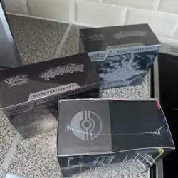Pokemon Pitch Black Elite Trainer Box ETB Factory Sealed x3 - Image 3