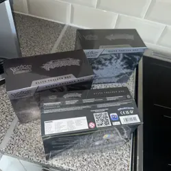 Pokemon Pitch Black Elite Trainer Box ETB Factory Sealed x3 - Image 4
