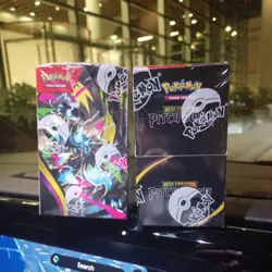 Pokemon Pitch Black HALF BOOSTER BOX (18 Packs) SEALED - Image 2