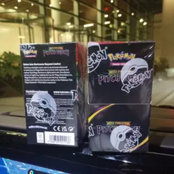 Pokemon Pitch Black HALF BOOSTER BOX (18 Packs) SEALED - Image 3