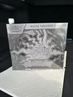 Pokemon TCG - Pitch Black - Elite Trainer Box ETB - New & Sealed - In Hand ✅ - Image 1