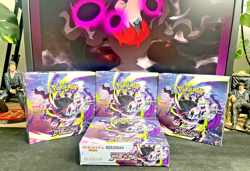Pokemon Abyss Eye Japanese Pitch Black Booster Box SEALED UK Seller - Image 4