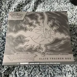 NEW Pokemon Center Mega Evolution Pitch Black Elite Trainer Box ( SEALED ) - Image 1