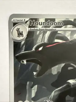 Pokemon TCG Houndoom 066/064 Shrouded Fable Holo Illustration Rare - Image 2