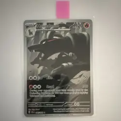 Houndoom 066/064 SV Shrouded Fable Holo Illustration Rare English Pokemon TCG - Image 3