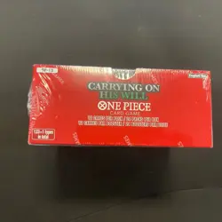 One Piece TCG: Carrying on His Will Booster Box (OP-13) Sealed New - Image 2