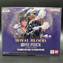 Royal Blood Booster Box OP10 One Piece Factory Sealed Bandai Namco English TCG - Image 2