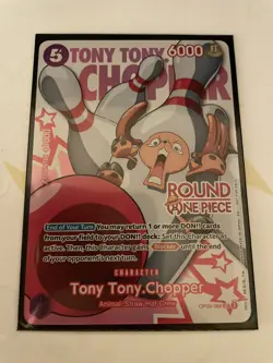 Tony Tony Chopper OP09-068 Promo Round 1 x One Piece English One Piece Mint - Image 1