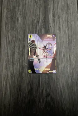 Charlotte Flampe EB01-056 OP10-SP Alt Art One Piece Royal Blood ENGLISH - Image 1