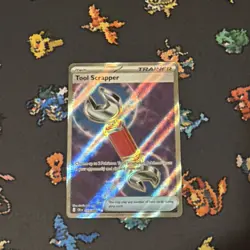 Pokemon Tool Scrapper 115/086 Full Art Ultra Rare Chaos Rising NM - Image 1