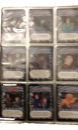 Scooby Doo Expandable Card Game Alien Expansion 100 Card Set *Read Description* - Image 1