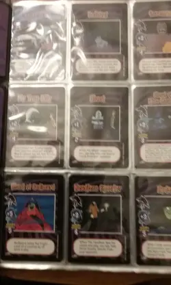 Scooby Doo Expandable Card Game Alien Expansion 100 Card Set *Read Description* - Image 2