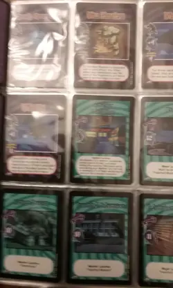 Scooby Doo Expandable Card Game Alien Expansion 100 Card Set *Read Description* - Image 3